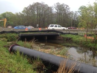 Hanover Co. Replacement of Old Triple Barrel Culvert - Mountain Creek ...